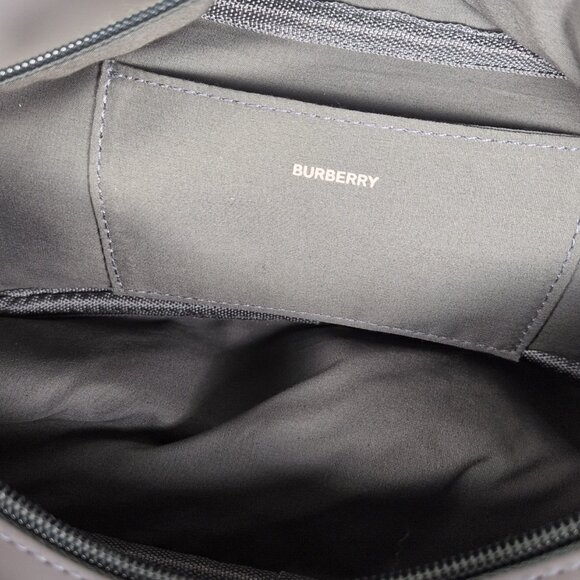 Burberry Cosmetics Bag Gray Logo Makeup Toiletry Travel Pack Perfume Fragrances - Picture 2 of 14